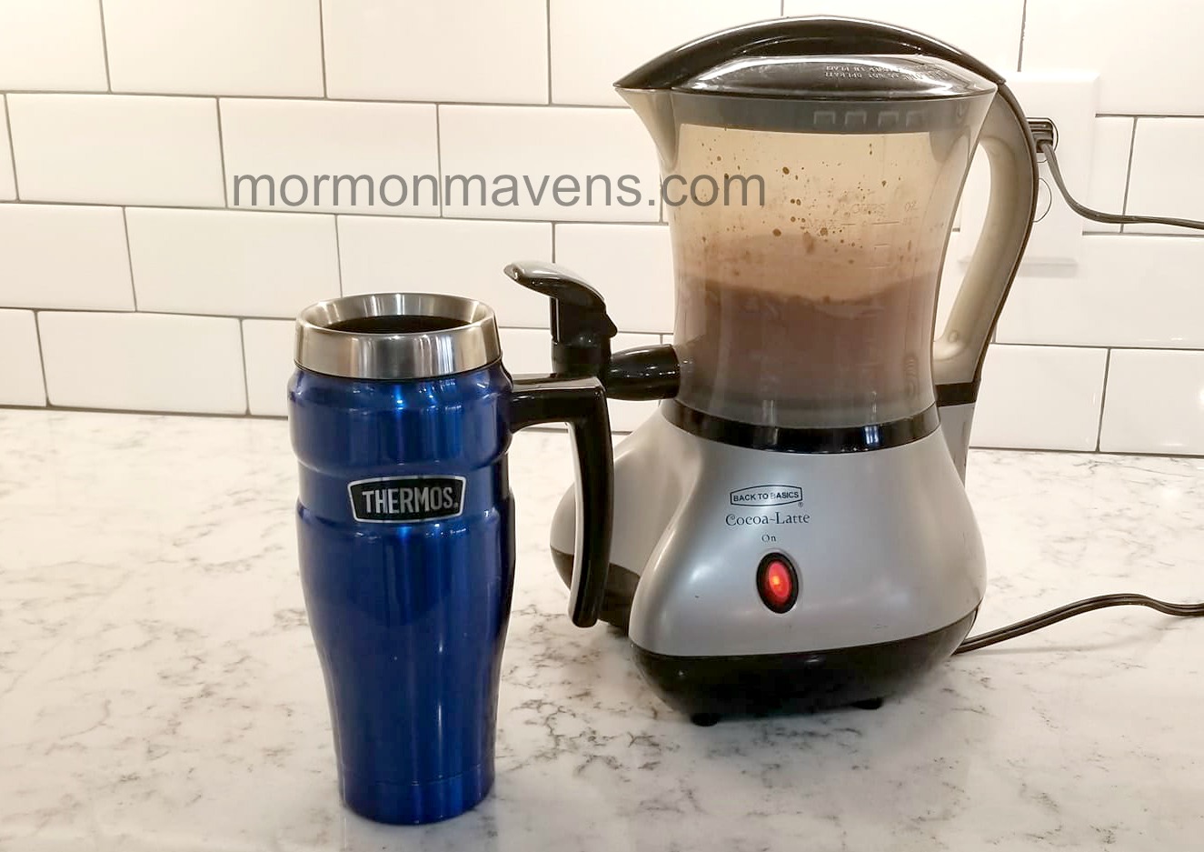  Cocoa Latte Hot Drink Maker By Back to Basics: Home & Kitchen
